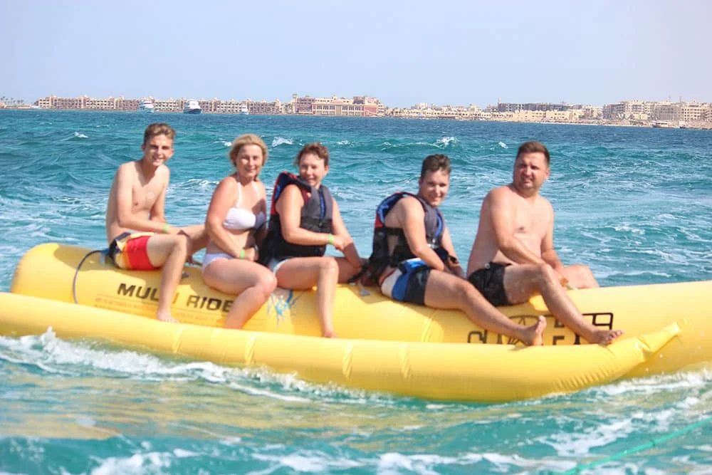 Banana boat et sofa tracté – photo 2