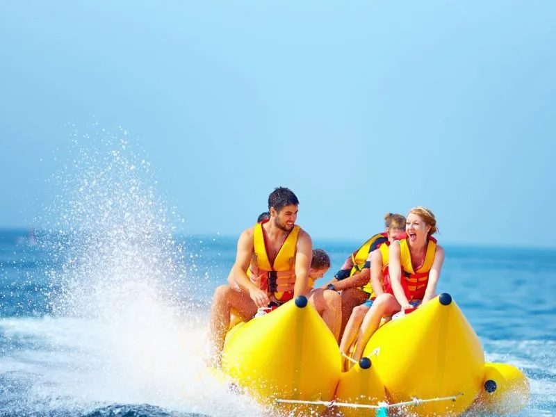 Banana boat et sofa tracté – photo 5