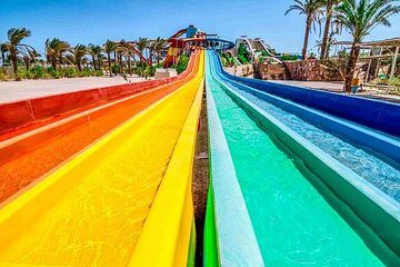 Parc aquatique Aquaviva Waterworld – pass journée – excursion Hurghada