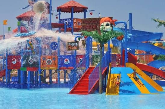 Parc aquatique New Eagles – pass journée – excursion Hurghada