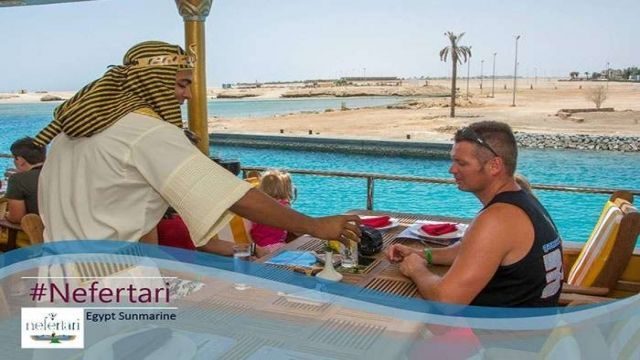 Nefertari : croisière de luxe et safari découverte – excursion Hurghada