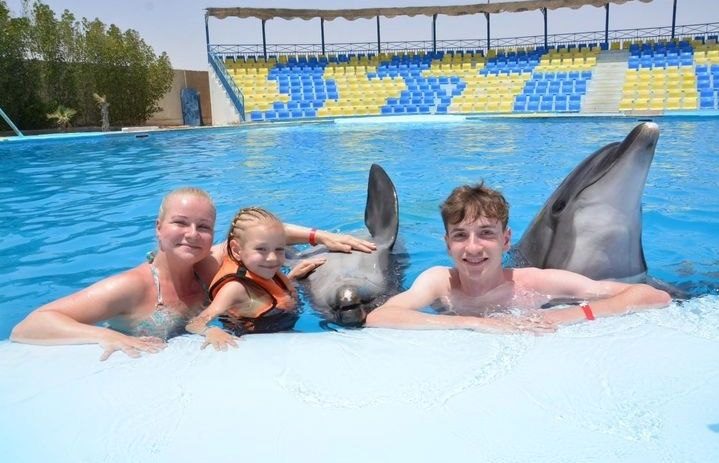 Spectacle de dauphins à Hurghada – photo 4