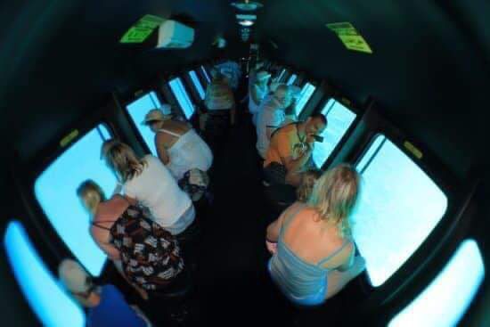 Croisière en semi-sous-marin Panorama – excursion Hurghada